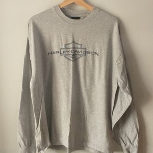 Vintage Harley Davidson Long Sleeve Tee XL